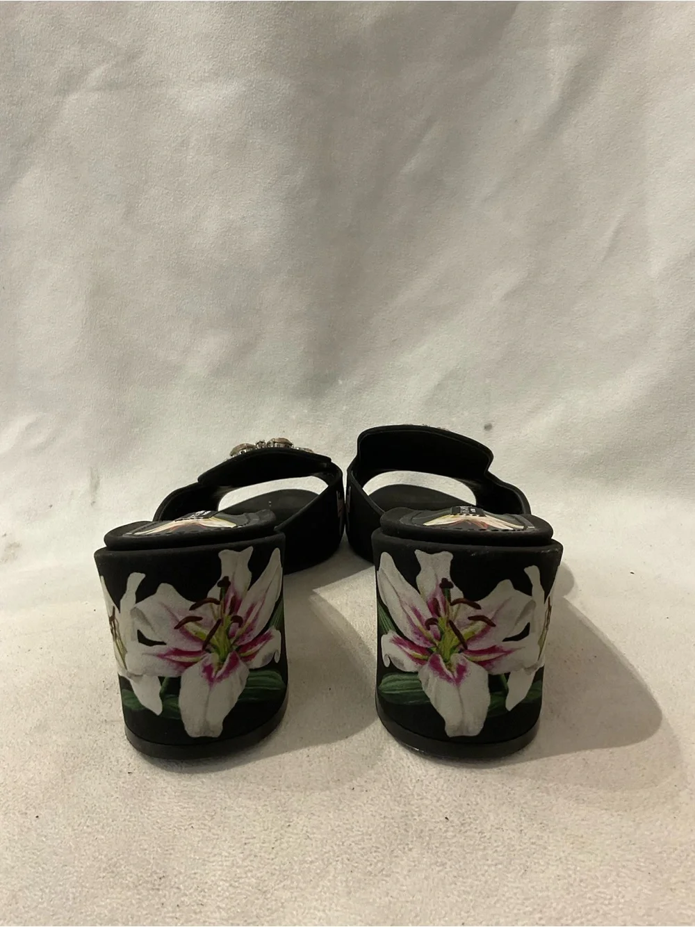 Dolce & Gabbana Block Heel
